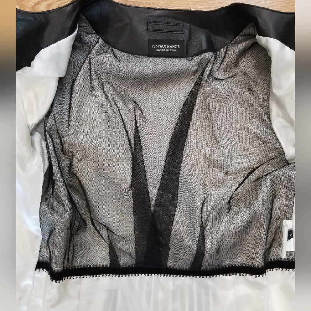 PENNAmbiance $945 Leather Jacket - Picture 11 of 14